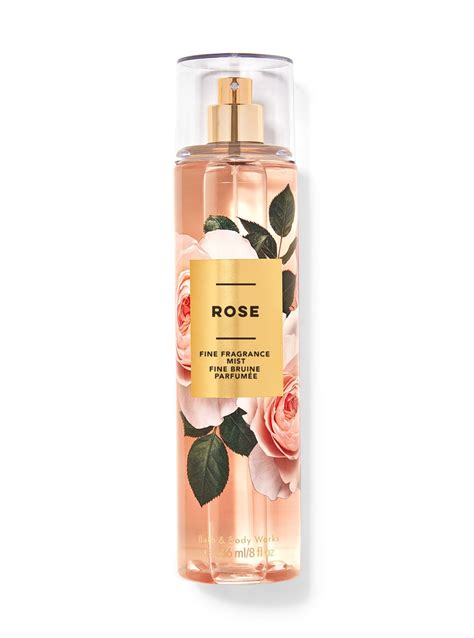 rose fragrance mist